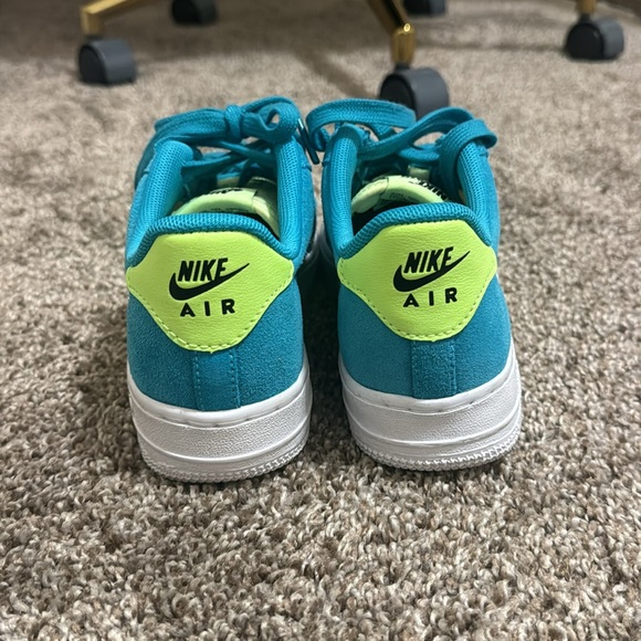 Nike Air Force 1 Oracle Aqua - Picture 3 of 6